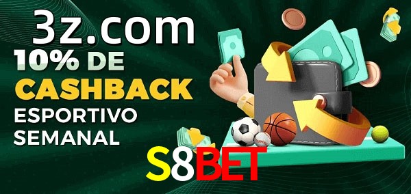 10% de bônus de cashback na S8BET