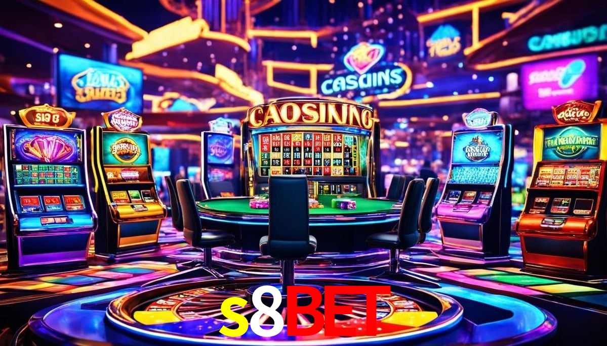 Inovações de Jogos na s8bet: O Futuro das Experiências Interativas