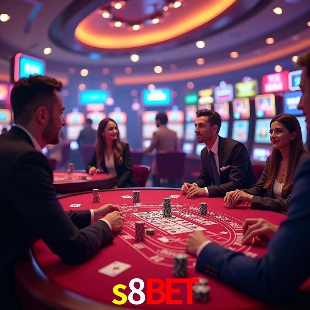 A Revolução dos Aplicativos de Jogos no s8bet
